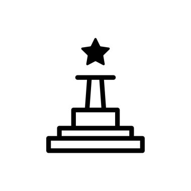 Ganimet ikonu tasarım şablonu izole illüstrasyon