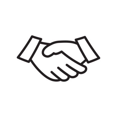 El sıkışma satır simgesi tasarım şablonu çizimi izole edildi