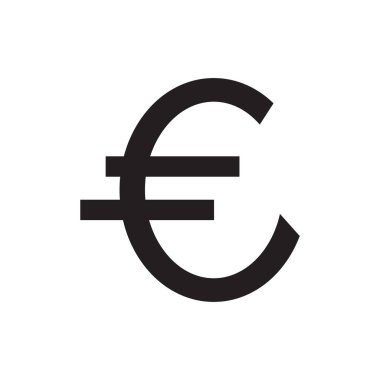 Avro simgesi tasarım şablonu izole illüstrasyon