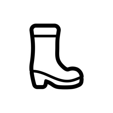 Önyükleme simgesi logo tasarımı şablonu izole edilmiş illüstrasyon