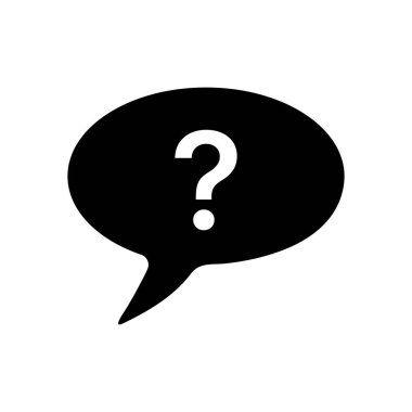 Müşteri desteği simgesi tasarım şablonu izole illüstrasyon