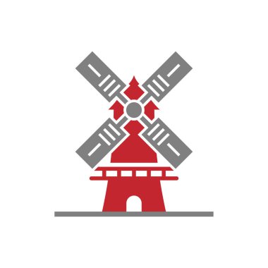 simge logo tasarım şablonu izole resimleme