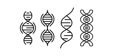 DNA simgesi çizgisi izole edildi
