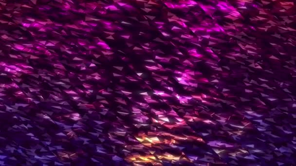 紫と青の光の抽象的な背景 — ストック動画