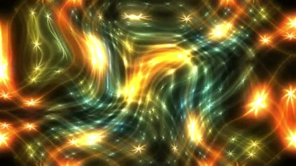 Abstract Background Exquisite Mix Colors Textures Interesting Patterns — Stock Video