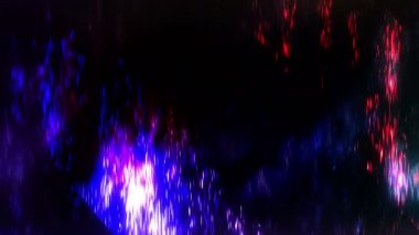 Renkli ışıklar ve güzel desenlerle soyut arkaplan