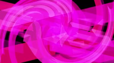 Parlayan neon ışıkları ile soyut arkaplan