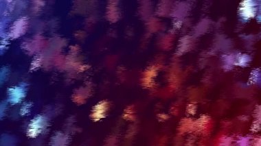 Hareket eden ışıkların soyut koyu arkaplanı