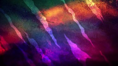 Hareketli satırları olan soyut renkli arkaplan