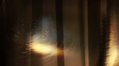 Soyut yanan ormanı da içeren arka plan videosu