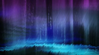 Renkli ışıklar ve güzel desenlerle soyut arkaplan