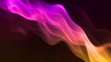 Renkli sıvı elementlerle soyut arkaplan