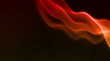 Renkli sıvı elementlerle soyut arkaplan