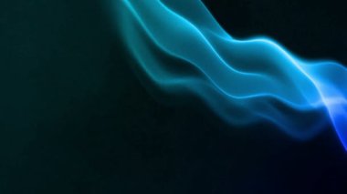 Renkli sıvı elementlerle soyut arkaplan