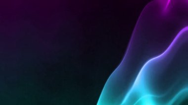 Renkli sıvı elementlerle soyut arkaplan