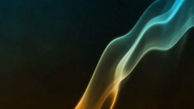 Renkli sıvı elementlerle soyut arkaplan