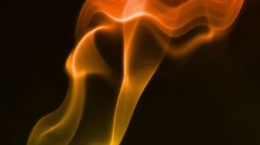 Renkli sıvı elementlerle soyut arkaplan