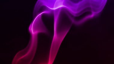 Renkli sıvı elementlerle soyut arkaplan