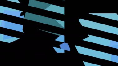 Renkli ışıklar ve güzel desenlerle soyut arkaplan