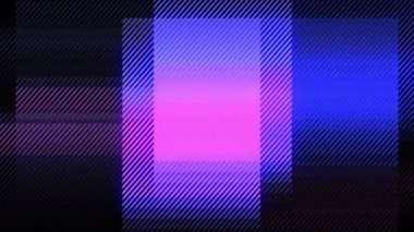 Renkli ışıklar ve güzel desenlerle soyut arkaplan