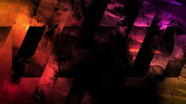 Renkli ışıklar ve güzel desenlerle soyut arkaplan