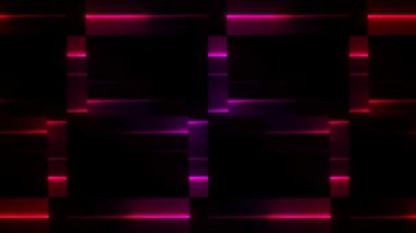 Renkli ışıklar ve güzel desenlerle soyut arkaplan