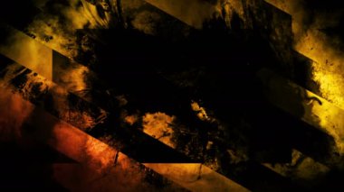 Renkli ışıklar ve güzel desenlerle soyut arkaplan