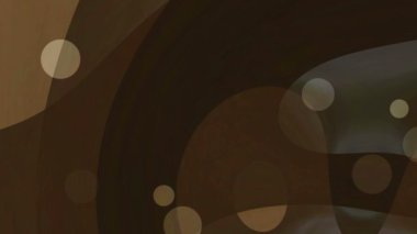 Çeşitli şekilleri ve hareket eden daireleri içeren yaratıcı arkaplan videosu