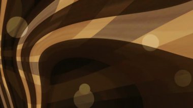 Çeşitli şekilleri ve hareket eden daireleri içeren yaratıcı arkaplan videosu