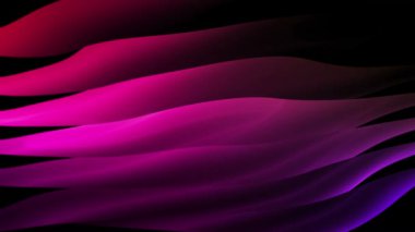 Hareket eden renkli şekillerin sanatsal koyu arkaplanı