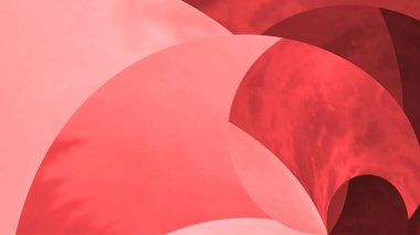 Renkli desenli soyut arkaplan