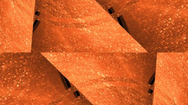 Renkli geometrik şekillerin soyut arkaplanı