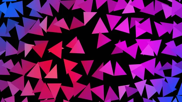 Fondo Geométrico Abstracto Con Triángulos — Foto de Stock