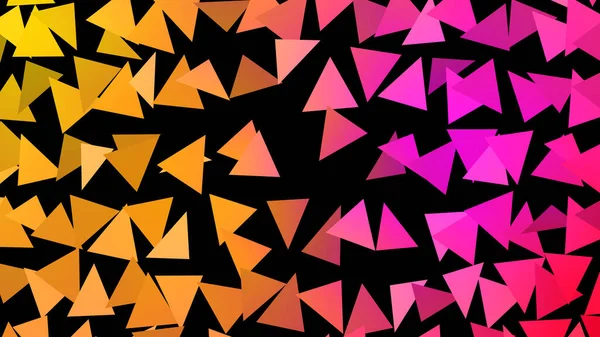 Abstrakt Geometrisk Bakgrund Med Trianglar — Stockfoto