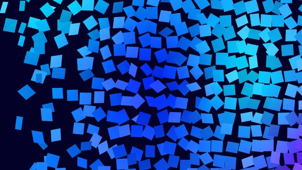 Patrón Vector Azul Oscuro Con Partículas — Foto de Stock