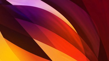 Soyut arkaplan. Renkli dalgalı tasarım duvar kağıdı. yaratıcı grafik 2D çizim. Dinamik şekilli modaya uygun sıvı örtüsü