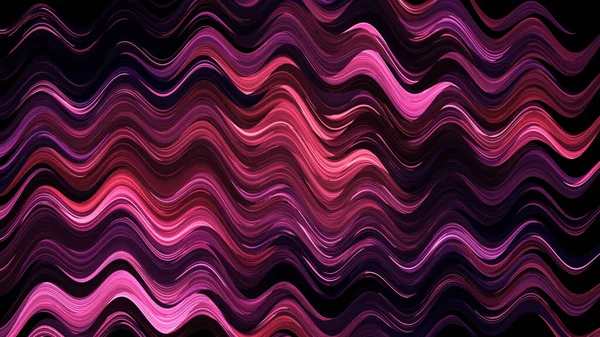 Lichtroze Rood Vector Patroon Gebogen Lijnen Kleurrijke Illustratie Abstracte Stijl — Stockfoto