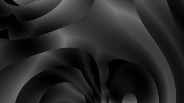 Donker Zwart Vector Glanzend Abstract Achtergrond Moderne Illustratie Halve Toon — Stockfoto
