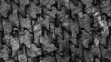 Hareketli çizgileri olan koyu madde, sanatsal arkaplan