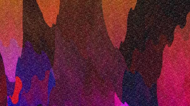 Material Grunge Con Formas Movimiento Colores Fondo Artístico — Vídeo de stock