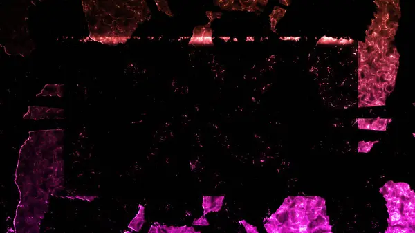 Soyut Grunge Arkaplanı Siyah Kırmızı Desenli Duvar — Stok fotoğraf