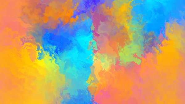 Красочный Абстрактный Фон Художественным Узором — стоковое фото
