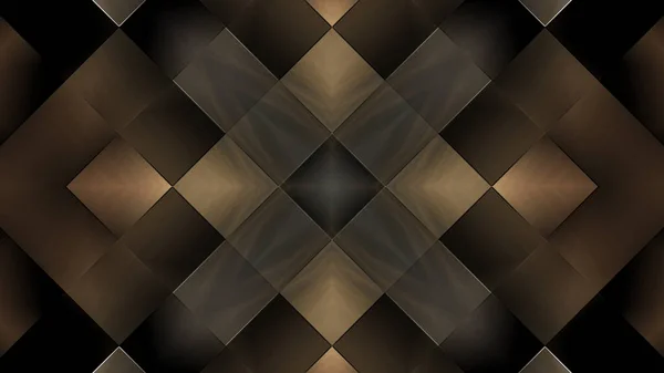正方形の形をした抽象幾何学的背景 — ストック写真