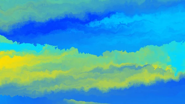 Abstrakter Hintergrund Mit Farbenfroher Aquarellfarbe — Stockfoto