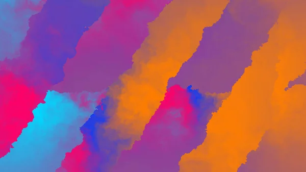 Абстрактный Красочный Акварельный Фон Иллюстрация Цифрового Искусства — стоковое фото