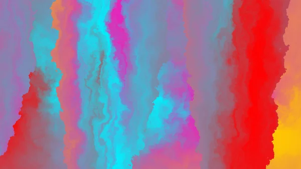 Абстрактный Фон Красочной Акварельной Краской — стоковое фото
