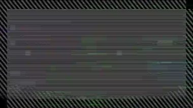 Soyut Titrek İğrenç Gürültü Arkaplanı