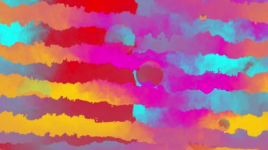 Soyut Renkli Resim Arkaplanı