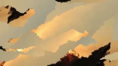 Soyut Renkli Resim Arkaplanı