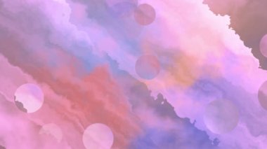 Soyut Renkli Resim Arkaplanı